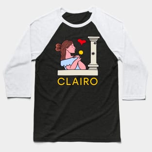 Clairo •• Original Fan Tribute Design Baseball T-Shirt